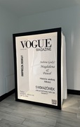 Fotobox Vogue Magazyn Nowy