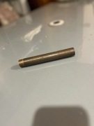 KRÓCIEC SZTUCER RURA CZARNA GWINT 1/2 150 mm