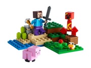 LEGO Minecraft 21177 Zasadzka Creepera