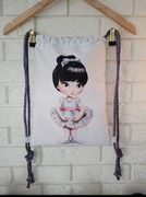 Worko-plecak BALETNICA szkoła, przedszkole