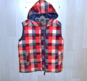 przejściowa kamizelka bezrękawnik dziecięca na 8l