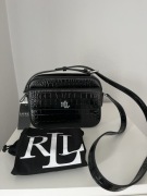 Ralph Lauren skórzana torebka 