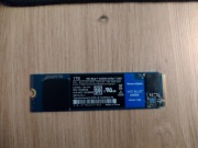 Dysk SSD NVME 1TB WD BLUE SN550