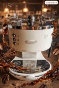 Ekspres Ciśnieniowy kolbowy delonghi ECOV 311.BG Beżowy