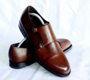 Baldessarini brązowe monki 44 fabi louis vuitton sargent boss wizytowe