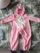 Strój króliczka dla dziecka bal karnawałowy/pizama