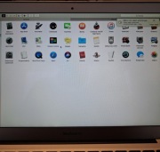 Matryca oryginalna Apple  MACBOOK AIR A1369 13.3''  ML12 sprawna.