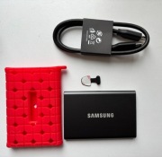 Zewnętrzny dysk SSD Samsung T7 2TB