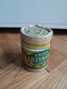 Stare pudełko po zupie PRL 1959r.