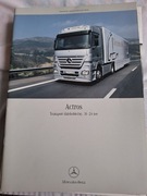 Prospekt Mercedes-Benz Actros