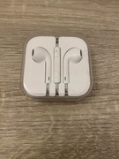 Apple Earpods z mikrofonem i regulacją głośności na złącze Jack