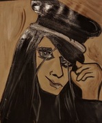 Obraz olejny na płótnie około 55 60