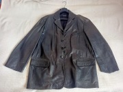 Kurtka Skórzana Męska - Firma Bisonte Australia 