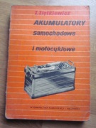 Akumulatory samochodowe i motocyklowe _ Z.  Ziętkiewicz