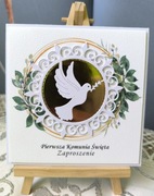 Zaproszenie Komunia Święta nr 1