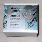 Fitopeptydowy krem na dzień simply nature anti age wegański 50 ml