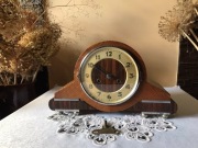 Zegar FMS MAUTHE ok.1930 amsterdamskie art deco śliczny loft