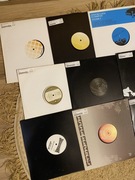 Zestaw 10 płyt winylowych muzyka elektroniczna techno house trance