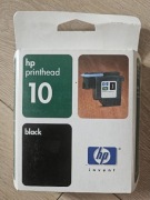 Nowa oryginalna głowica HP 10 black C4800A czarny 