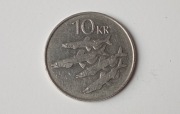 Islandia 10 kronur 1994r.