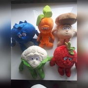 Gang słodziaków 5 szt.