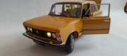 Model samochodu Fiat 125p, kolekcja DeAgostini 1:8.