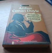 Doyle Przygody Sherlocka Holmsa