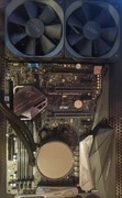 Asus rog hero VI +procesor +chłodzenie +karta sieciowa