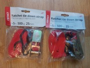 Dwa nowe pasy transportowe 5m 500kg