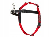 Uprząż dla psa Halti obwód 60-80 cm rozmiar M czerwono-czarna
