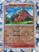 Torkoal 025/159 Reverse Holo Pokémon TCG Angielska