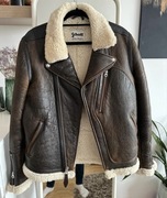 Kurtka skórzana schott