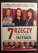 7 rzeczy, ktorych nie wiecie o facetach | Bachleda-Curuś | folia | DVD