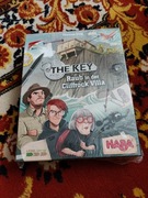 Gra planszowa ang key raub in der cliffrock villa