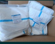 15 x kombinezon malarski przeciwchemiczny medyczny