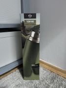 Termos Wild Trek 1 l stal nierdzewna zielony nowy