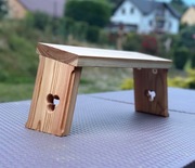 Składany modlitewnik / klęcznik do modlitwy, klęcznik karmelitański