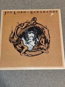 Jon Lord- Sarabande - winyl 1 press 1976 Germany EX+ , Deep Purple 