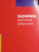 Słownik poprawnej polszczyzny Jan Grzenia