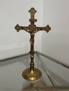 Krzyż pasyjka vintage 29 cm