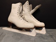 Białe Łyżwy Figurowe Riedell Diamond 133 Adidas (rozmiar 38)