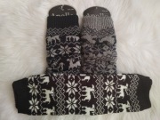 APOLLO polskie grube ocieplacze , getry na obuwie , renifery