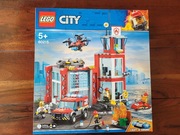 LEGO City 60215 Remiza strażacka 