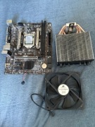 intel core i3-9100F+ msi b360m pro-vd+fera 3 he1224