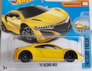 HOT WHEELS 17 Acura NSX