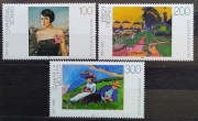 RFN 1994 Mi 1748-1750 ** Malarstwo