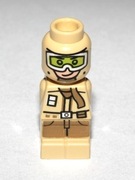 Lego Microfigure 85863pb077 - Rebel Trooper