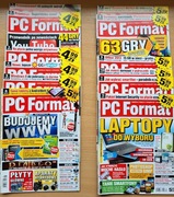 PC FORMAT - kompletny rocznik 2012 z płytami