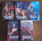 Michał Gołkowski Świątynia na bagnach Złote miasto Zmierzch Bogowie pustyni