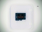 Karta microSD - aktualizacja map Toyota XNAV EU